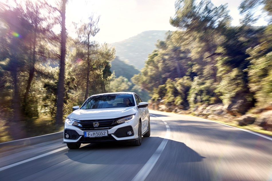2017 Honda Civic hatchback detayl� resim galerisi