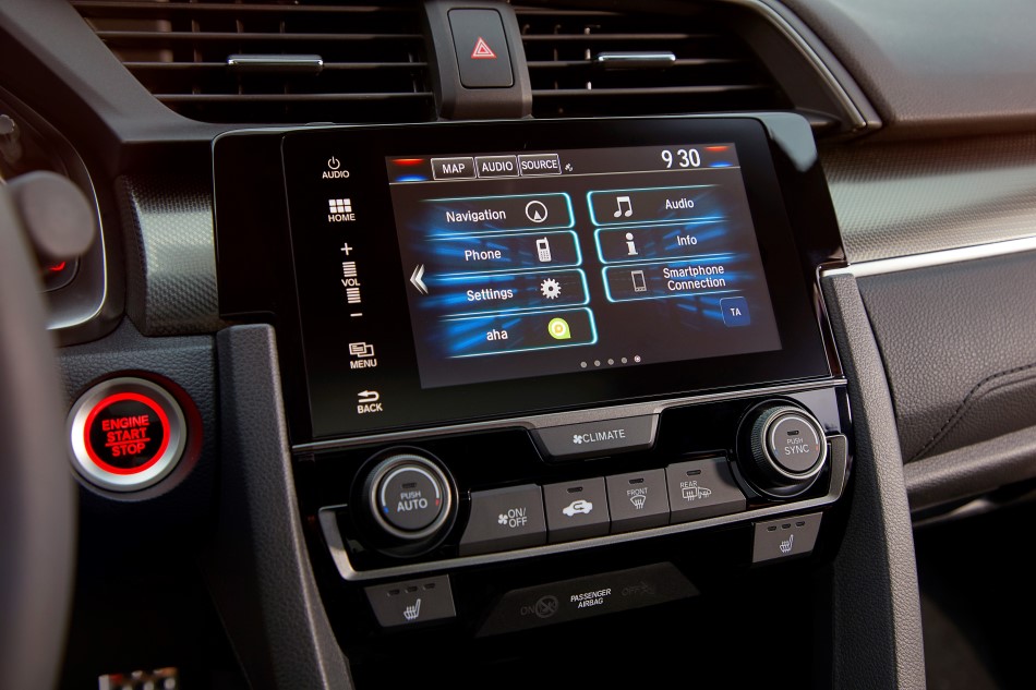 2017 Honda Civic hatchback detayl� resim galerisi