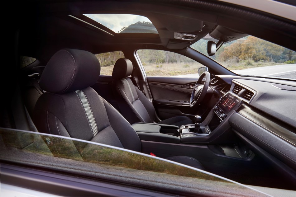 2017 Honda Civic hatchback detayl� resim galerisi