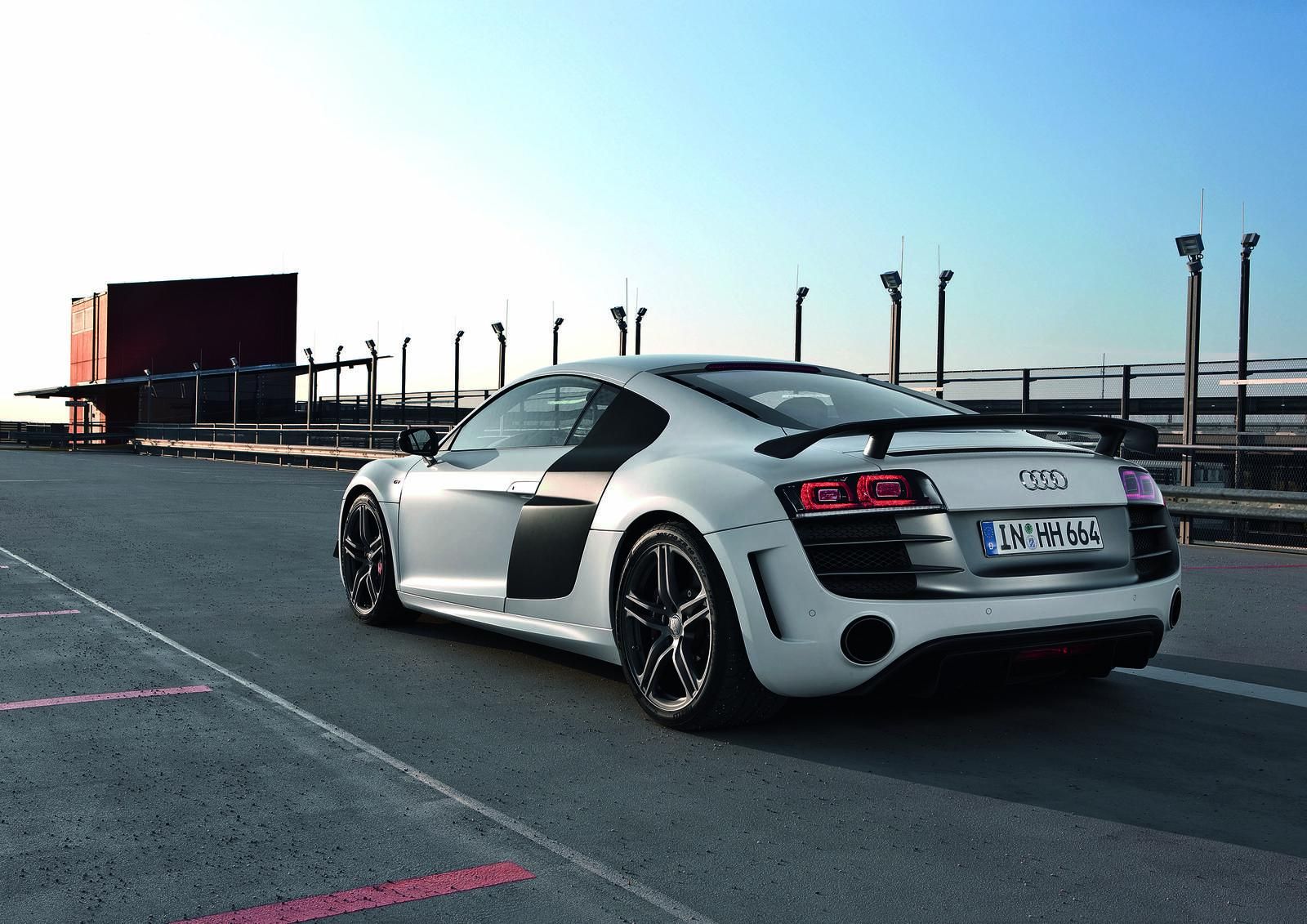 AUD R8 GT GALER