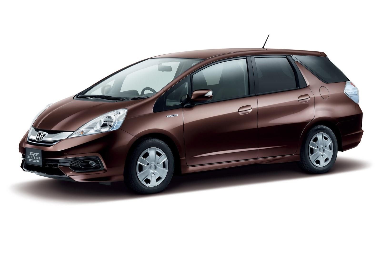 HAFF MAKYAJLI HONDA JAZZ SHUTTLE RESM GALERS