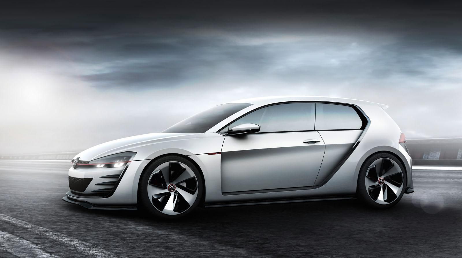 Volkswagen Design Vision GTI Concept Galeri