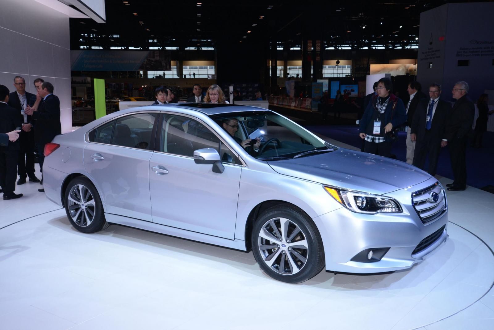 YEN SUBARU LEGACY DETAYLI RESM GALERS