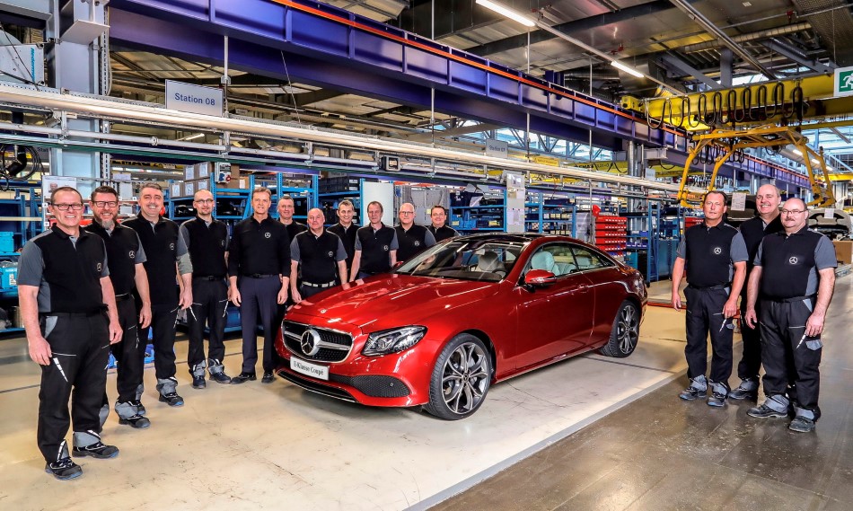 Yeni Mercedes-Benz E-Serisi Coupe resim galerisi