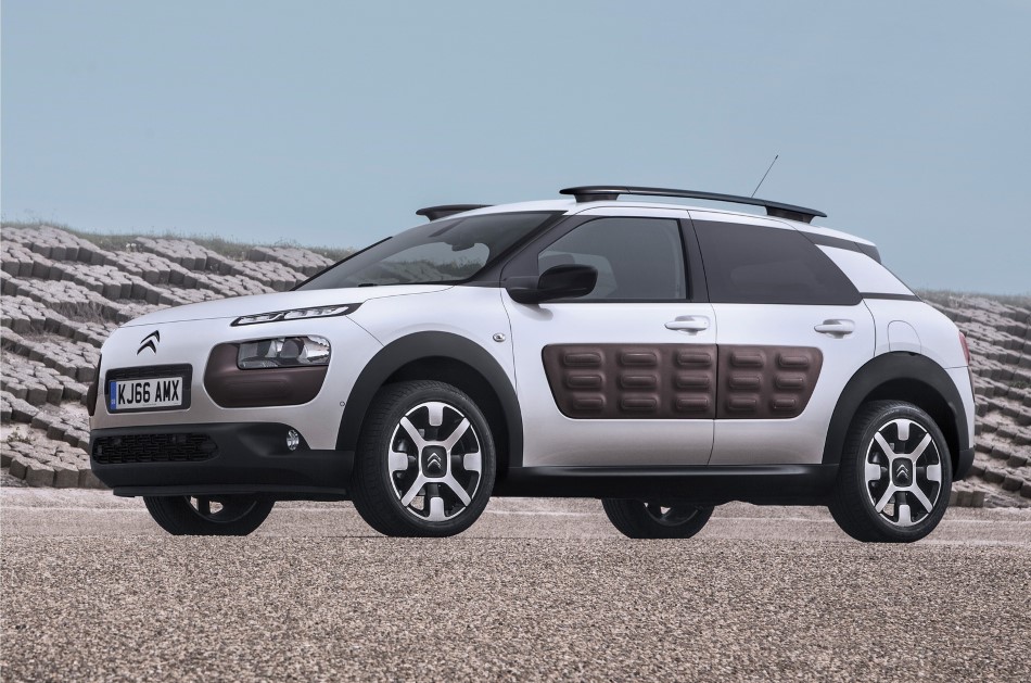 Citroen C4 Cactus OneTone Special Edition resim gaelrisi