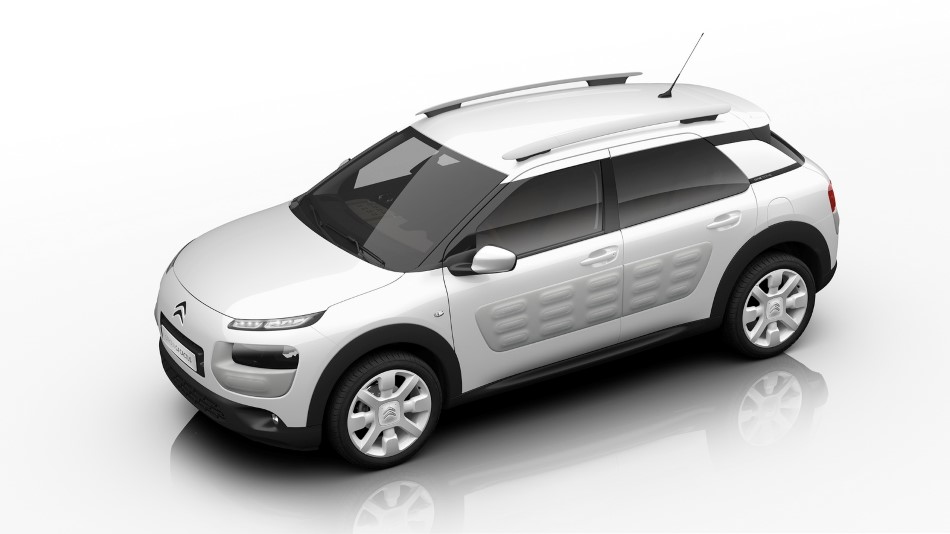 Citroen C4 Cactus OneTone Special Edition resim gaelrisi