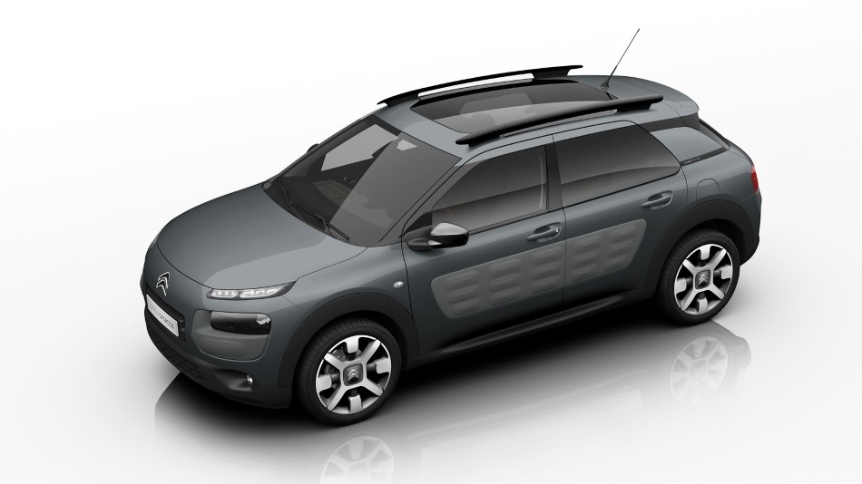 Citroen C4 Cactus OneTone Special Edition resim gaelrisi