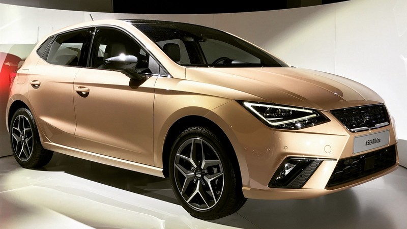 Yeni SEAT Ibiza resim galerisi