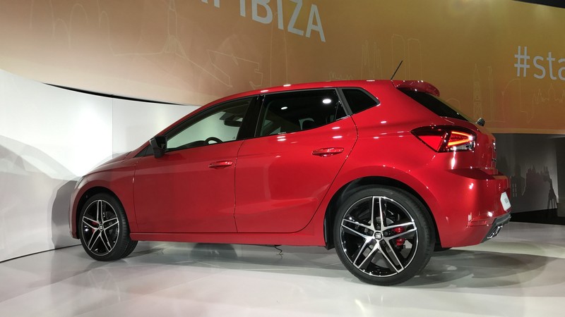 Yeni SEAT Ibiza resim galerisi