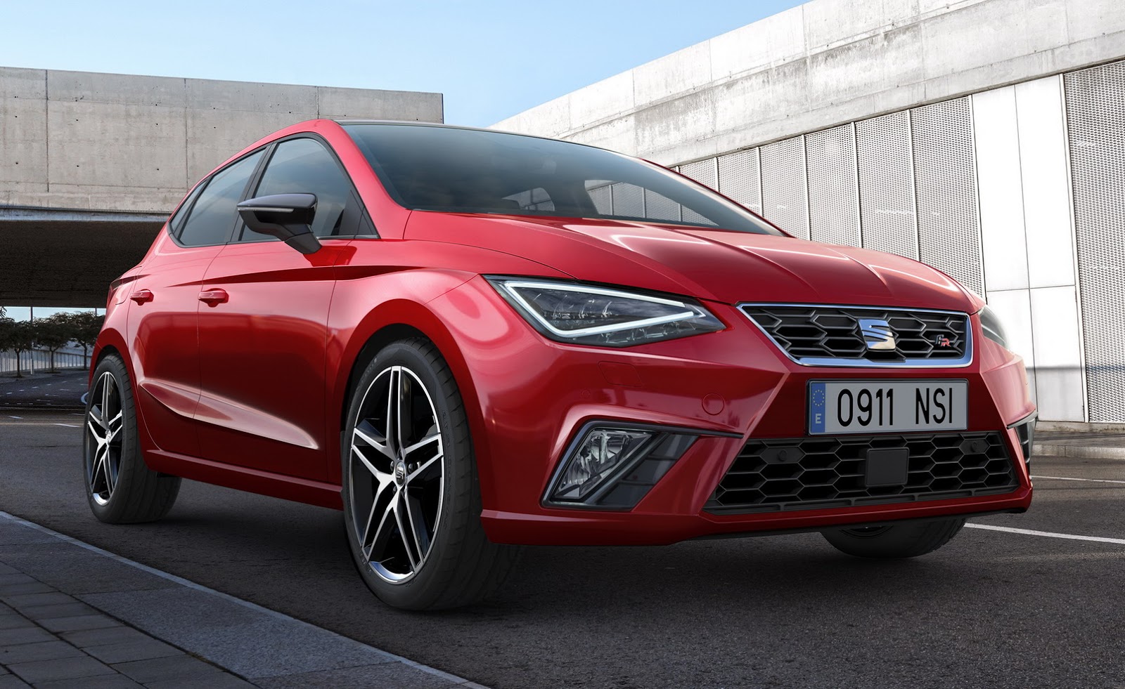 Yeni SEAT Ibiza resim galerisi