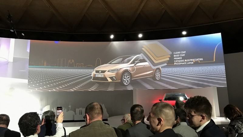 Yeni SEAT Ibiza resim galerisi
