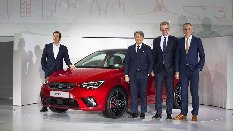 Yeni SEAT Ibiza resim galerisi