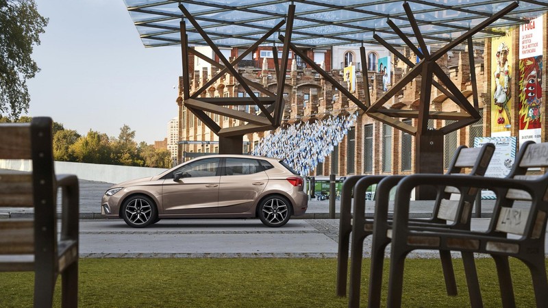 Yeni SEAT Ibiza resim galerisi