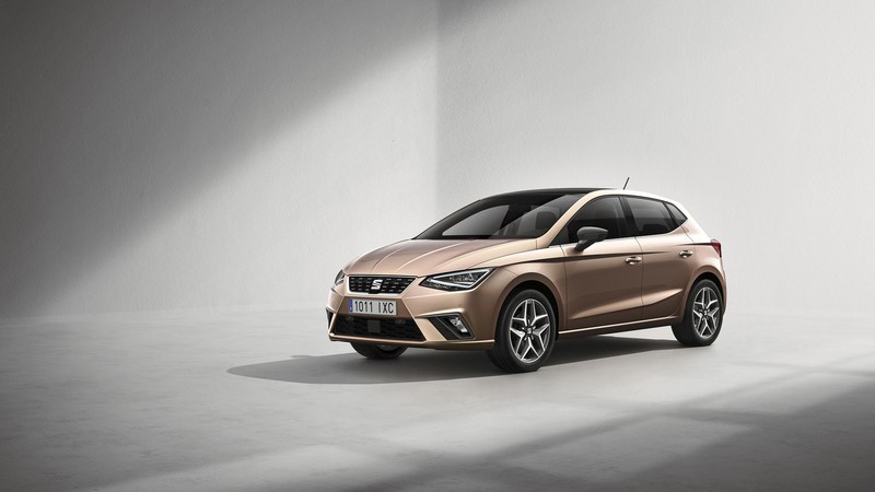 Yeni SEAT Ibiza resim galerisi