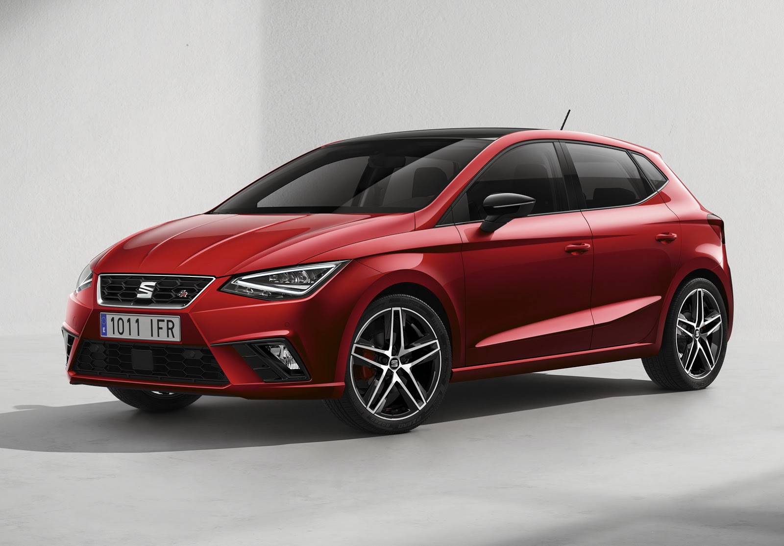 Yeni SEAT Ibiza resim galerisi