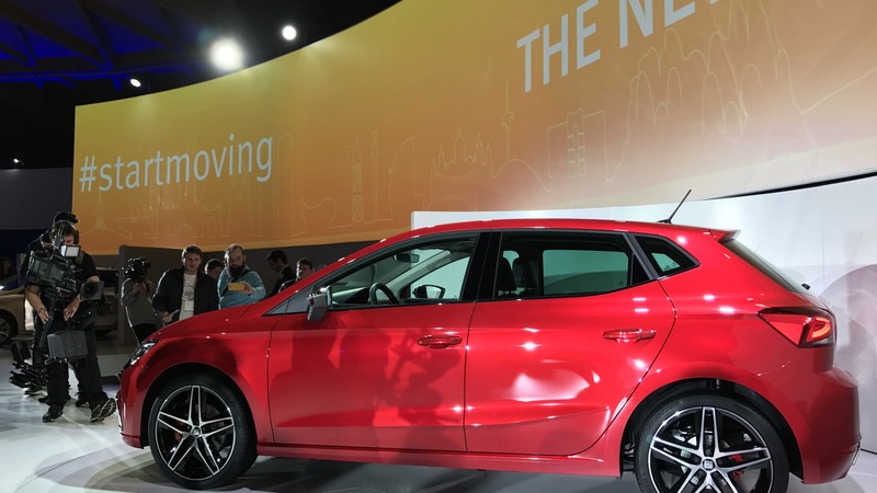 Yeni SEAT Ibiza resim galerisi