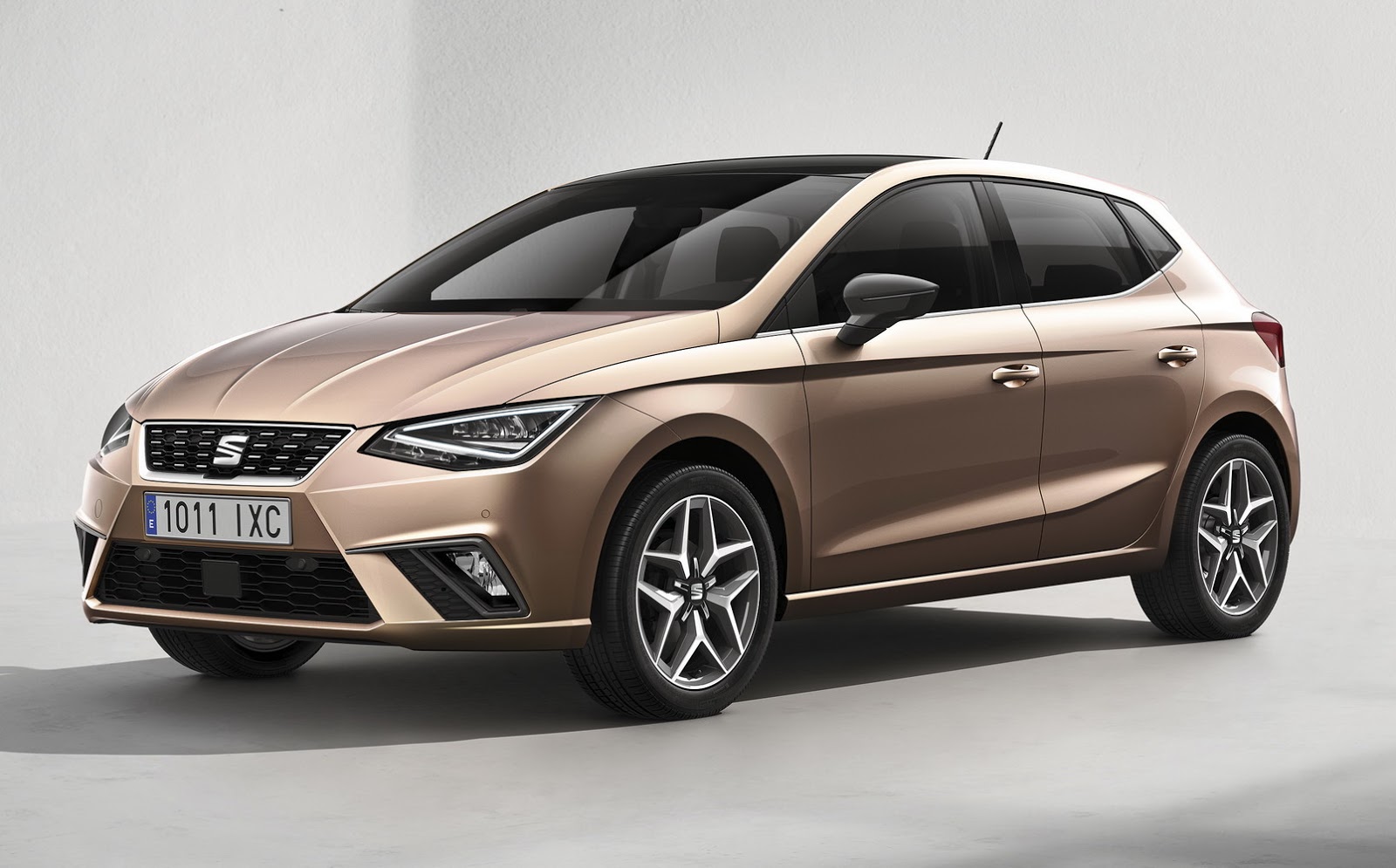 Yeni SEAT Ibiza resim galerisi