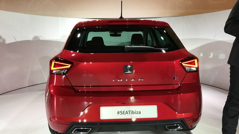 Yeni SEAT Ibiza resim galerisi
