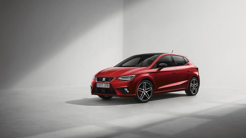 Yeni SEAT Ibiza resim galerisi