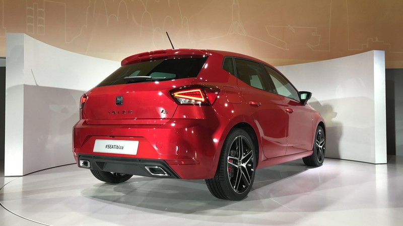 Yeni SEAT Ibiza resim galerisi