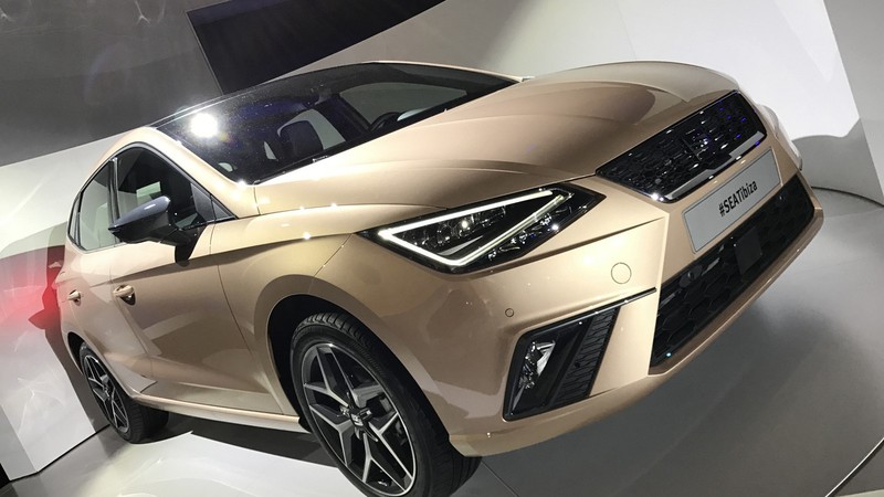 Yeni SEAT Ibiza resim galerisi