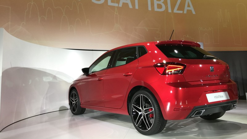 Yeni SEAT Ibiza resim galerisi