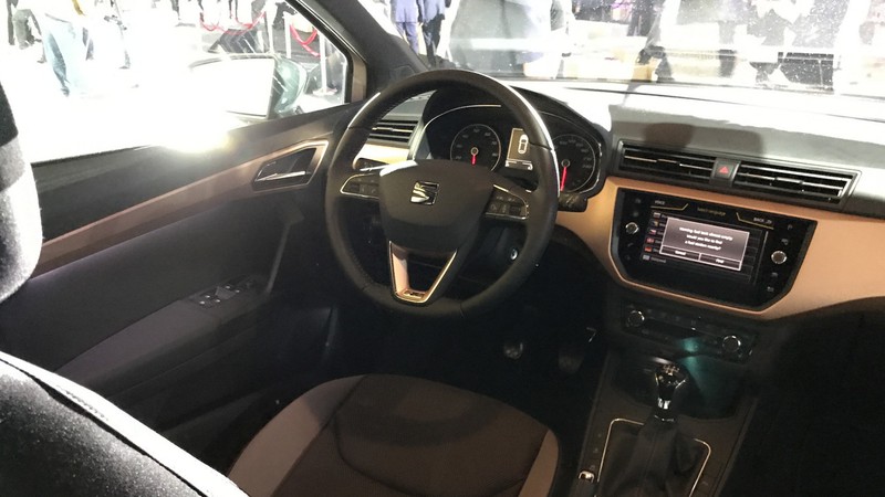 Yeni SEAT Ibiza resim galerisi