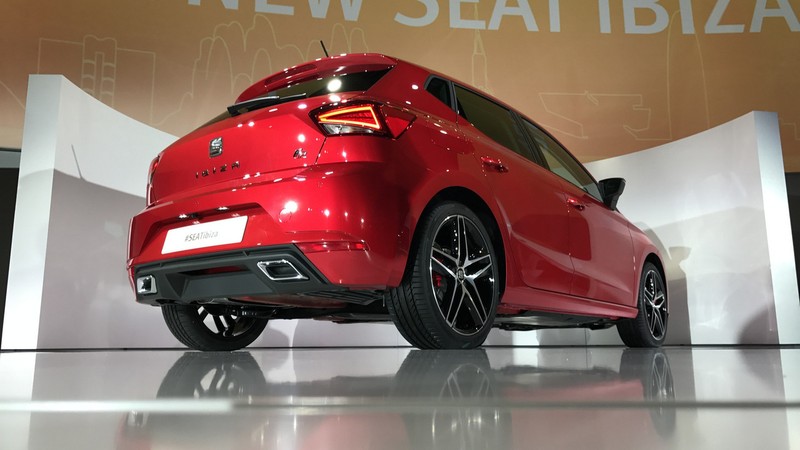 Yeni SEAT Ibiza resim galerisi