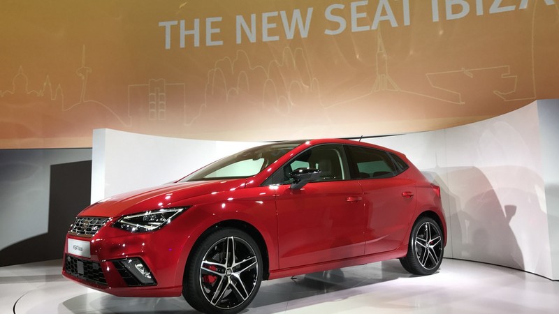 Yeni SEAT Ibiza resim galerisi