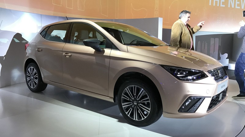 Yeni SEAT Ibiza resim galerisi