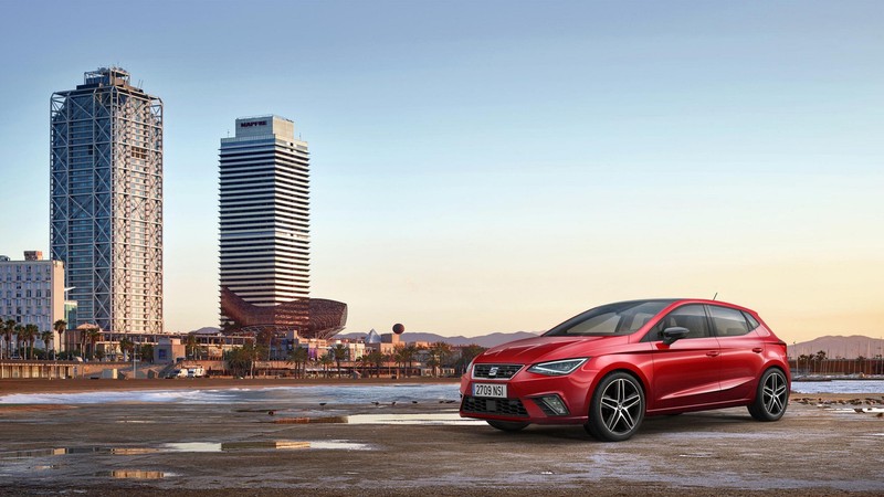 Yeni SEAT Ibiza resim galerisi