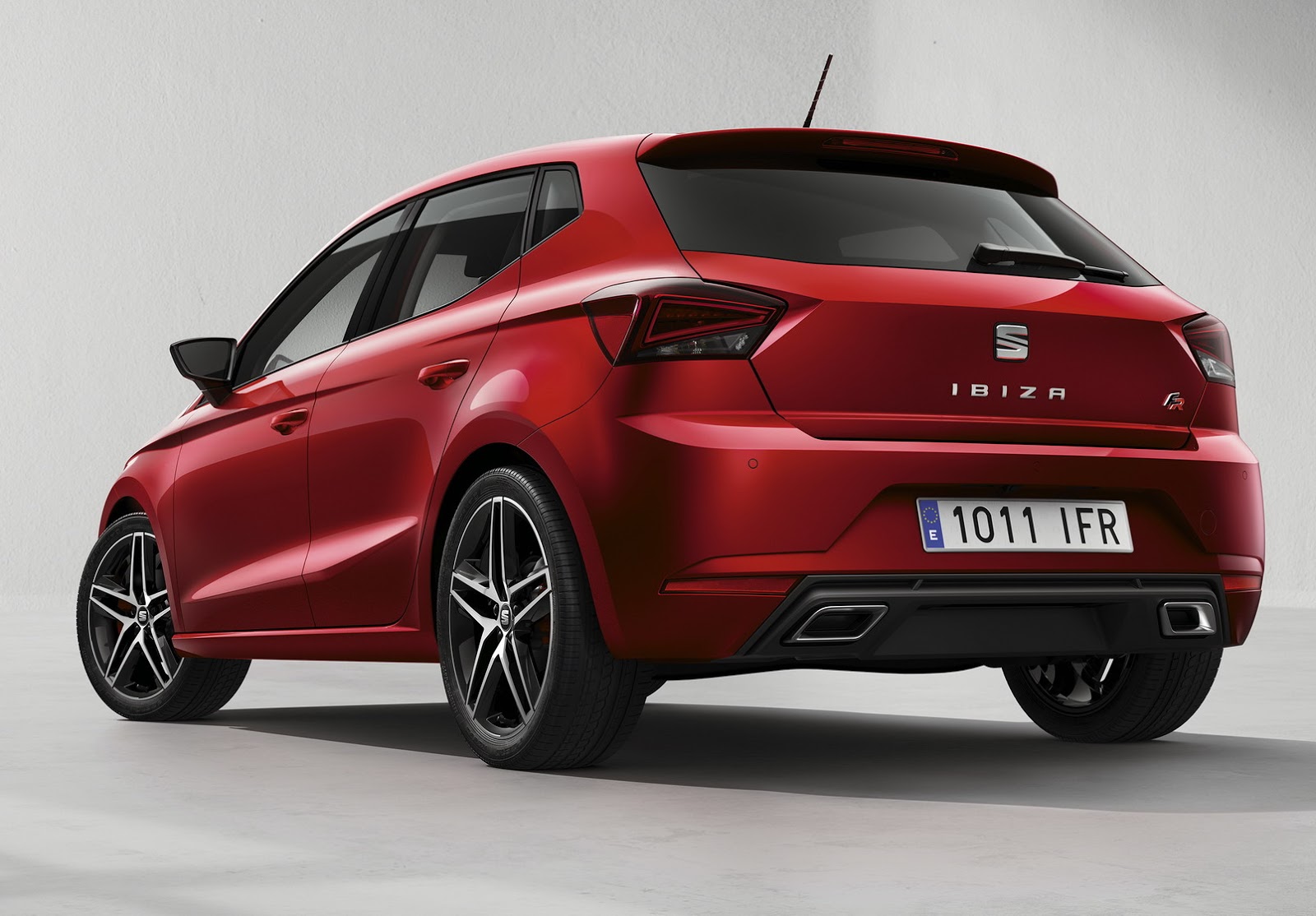 Yeni SEAT Ibiza resim galerisi