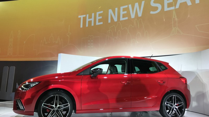 Yeni SEAT Ibiza resim galerisi