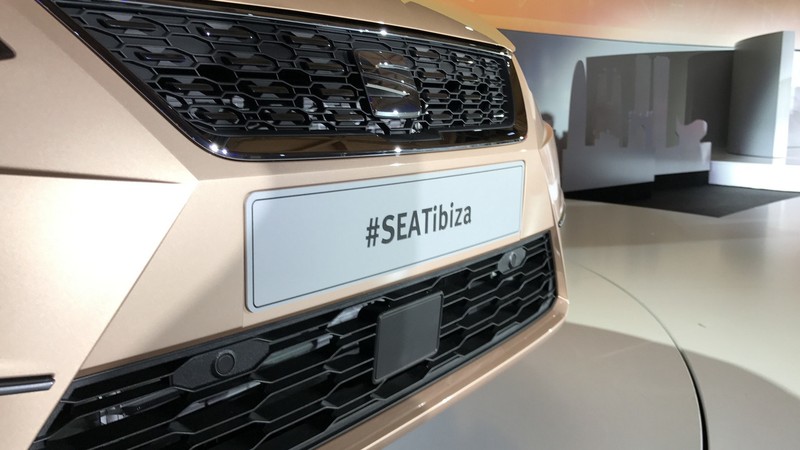 Yeni SEAT Ibiza resim galerisi