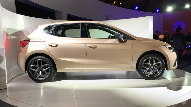 Yeni SEAT Ibiza resim galerisi