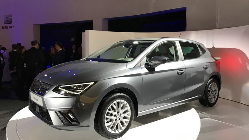 Yeni SEAT Ibiza resim galerisi