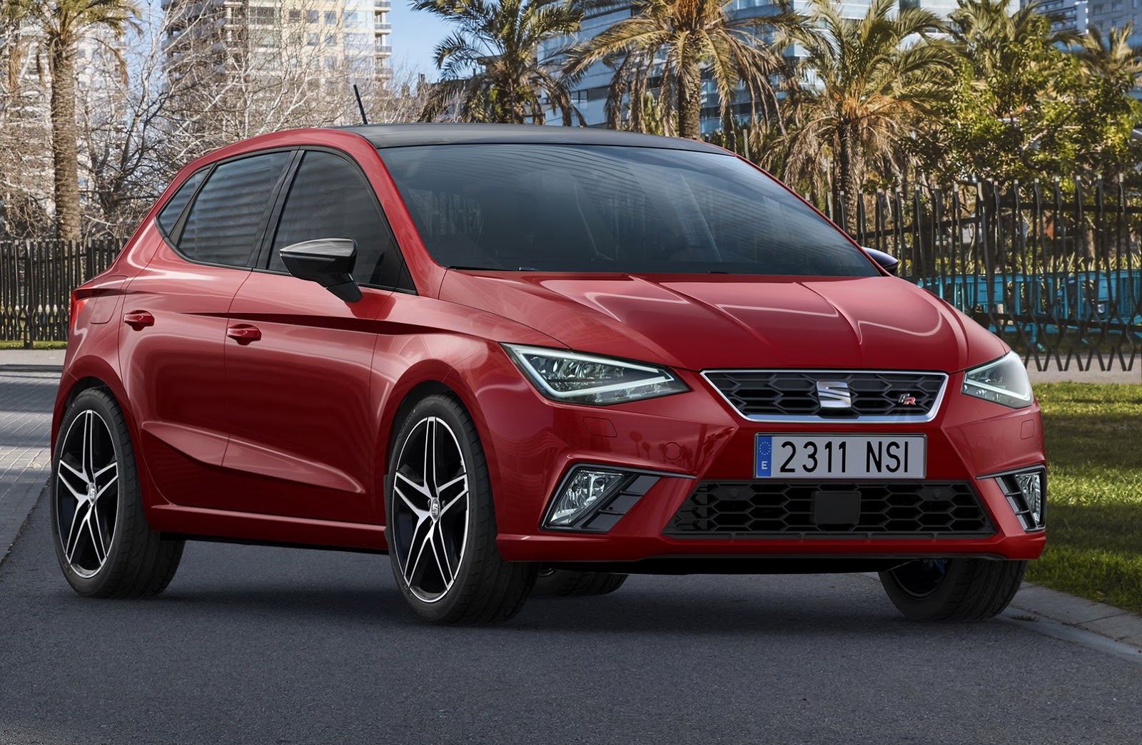 Yeni SEAT Ibiza resim galerisi