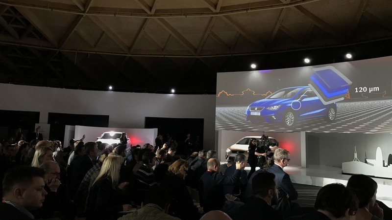 Yeni SEAT Ibiza resim galerisi