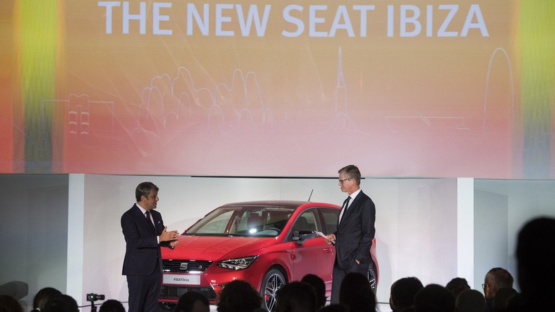 Yeni SEAT Ibiza resim galerisi