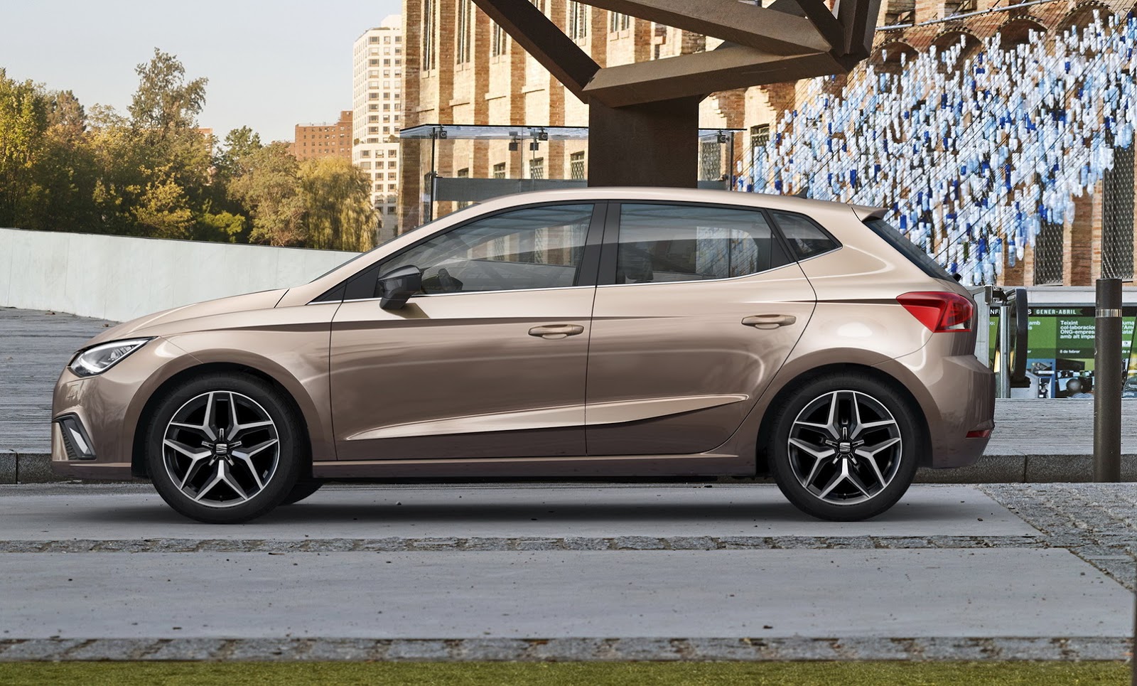 Yeni SEAT Ibiza resim galerisi