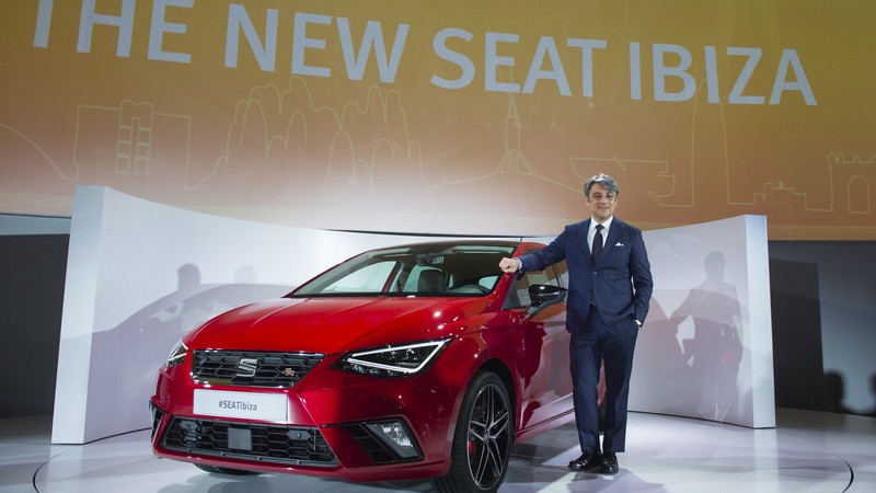 Yeni SEAT Ibiza resim galerisi