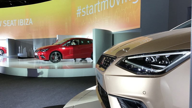 Yeni SEAT Ibiza resim galerisi