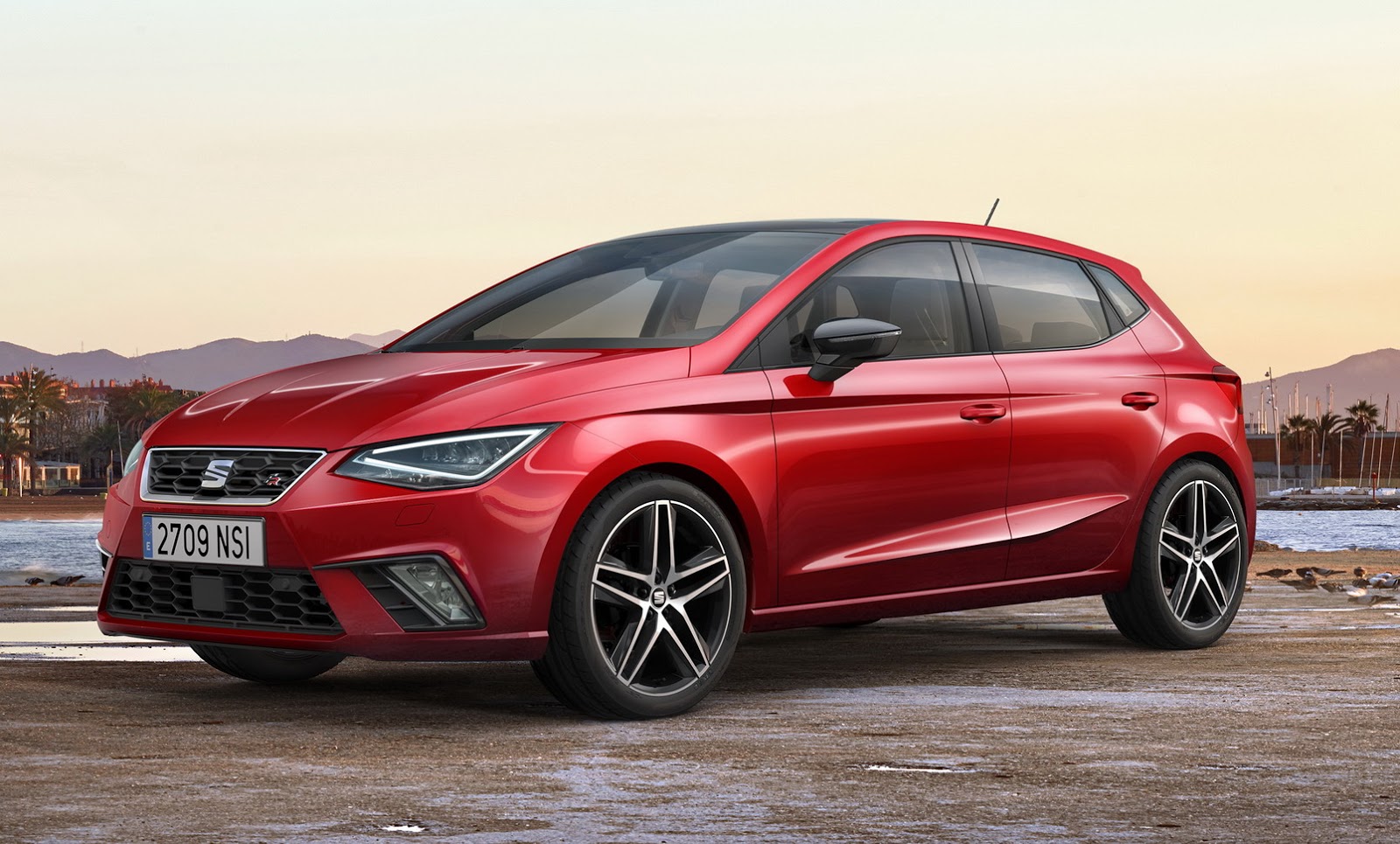 Yeni SEAT Ibiza resim galerisi