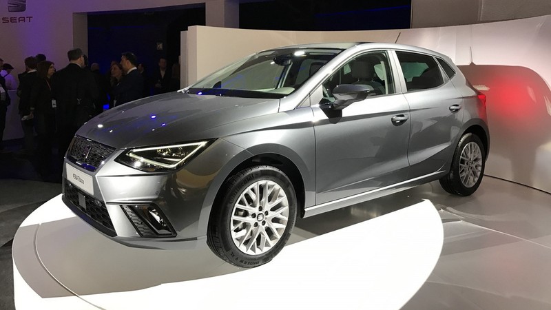 Yeni SEAT Ibiza resim galerisi