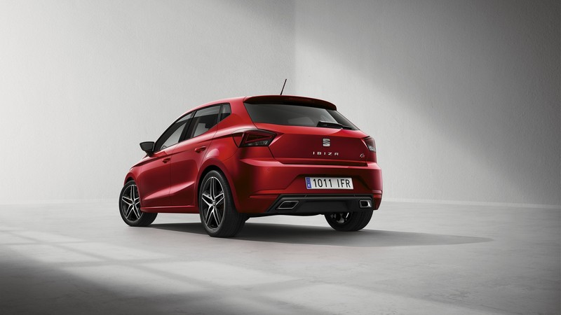 Yeni SEAT Ibiza resim galerisi