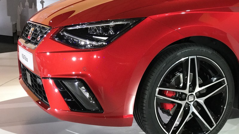 Yeni SEAT Ibiza resim galerisi