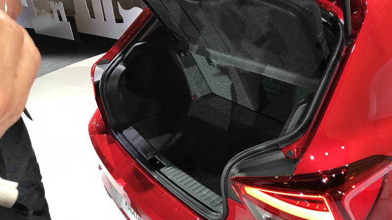 Yeni SEAT Ibiza resim galerisi