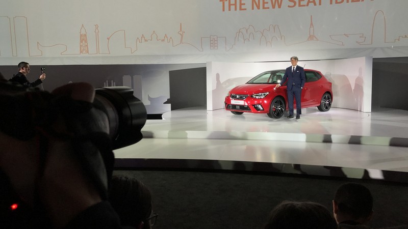 Yeni SEAT Ibiza resim galerisi