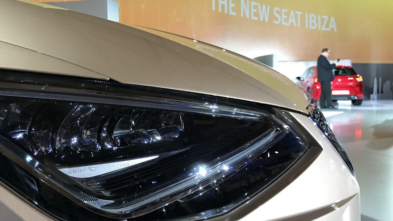 Yeni SEAT Ibiza resim galerisi
