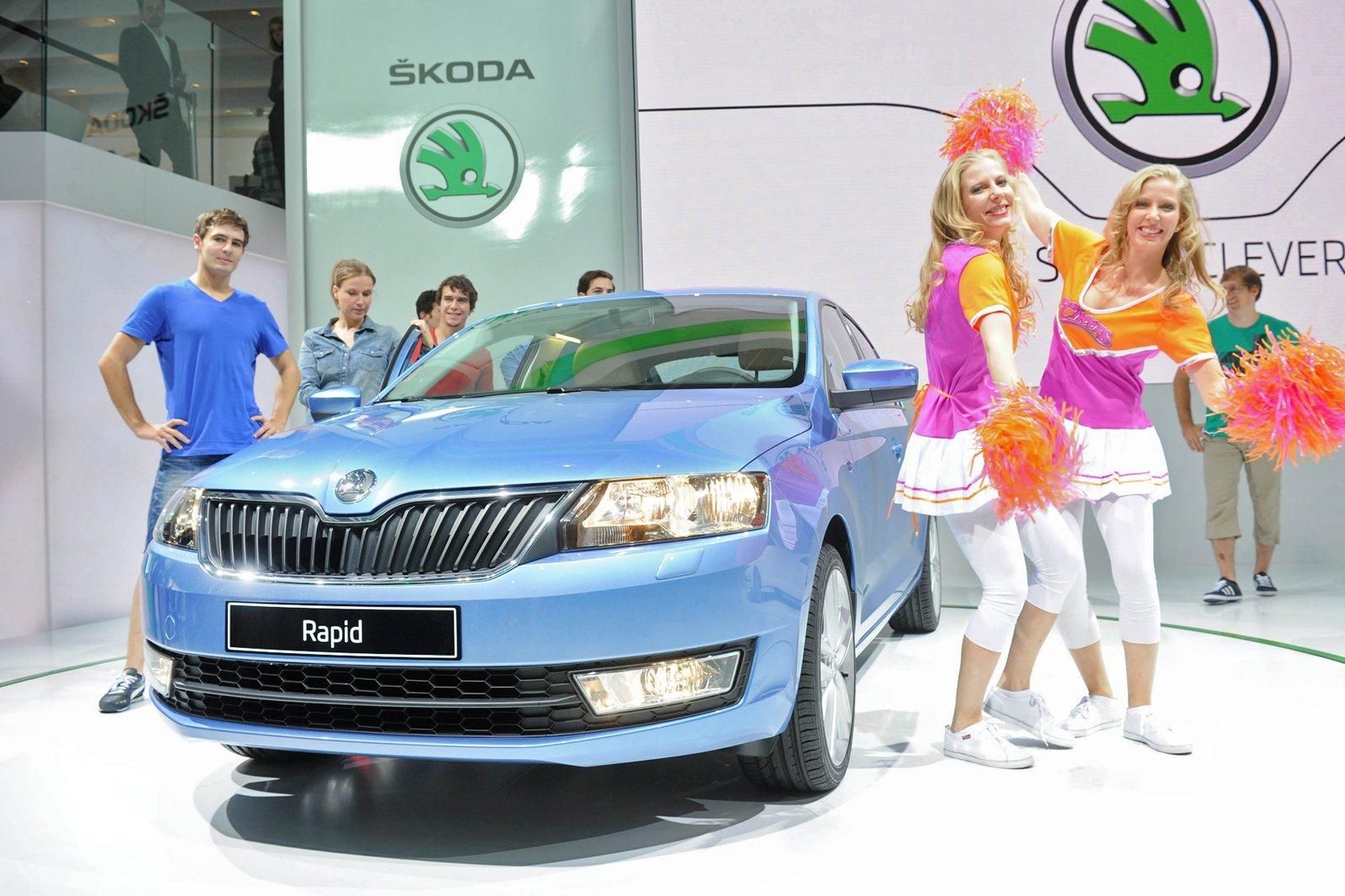 SKODA RAPD GALER